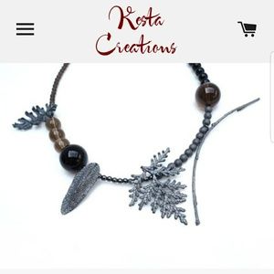 Kesta Creations Unique Designer Necklace